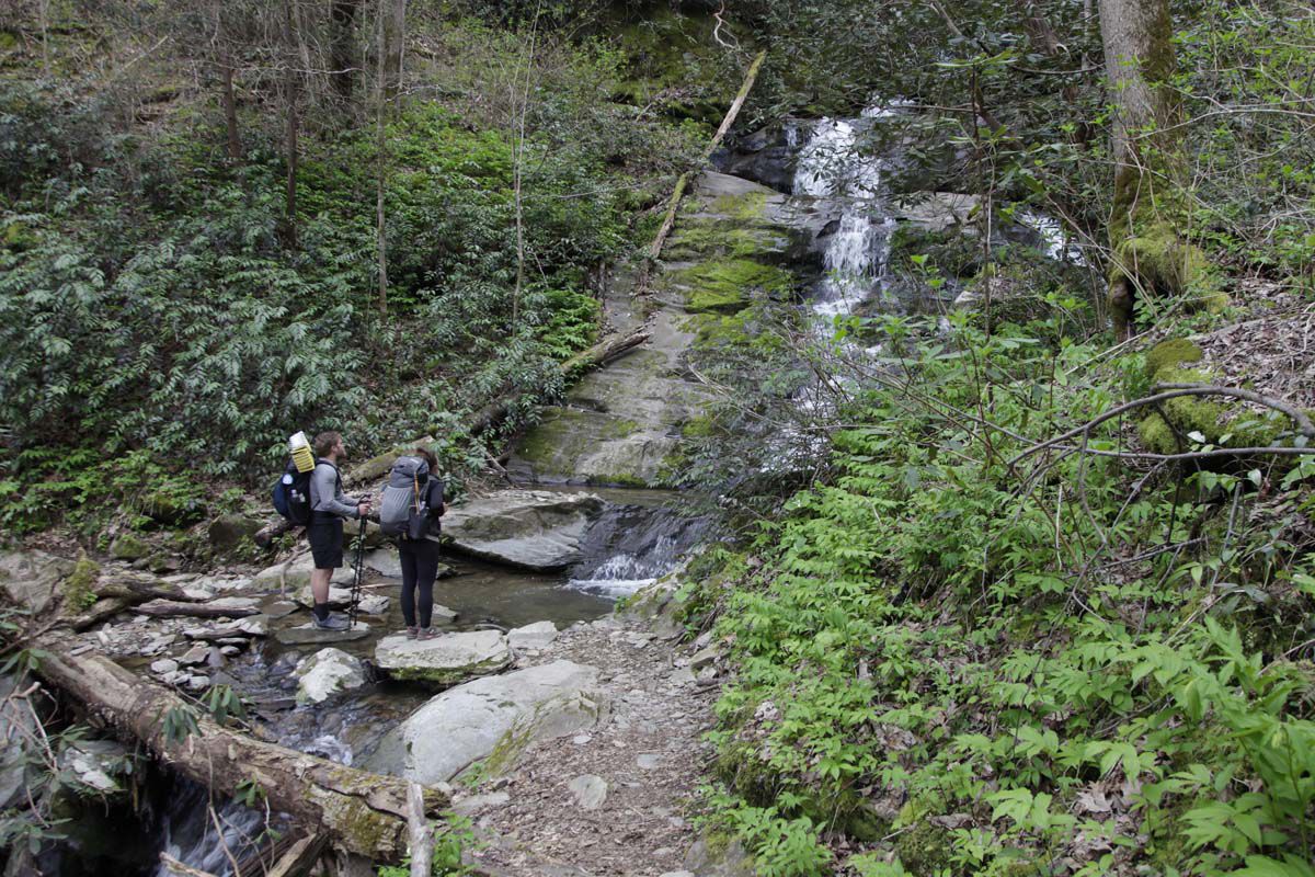 Virus Outbreak Appalachian Trail Hikers